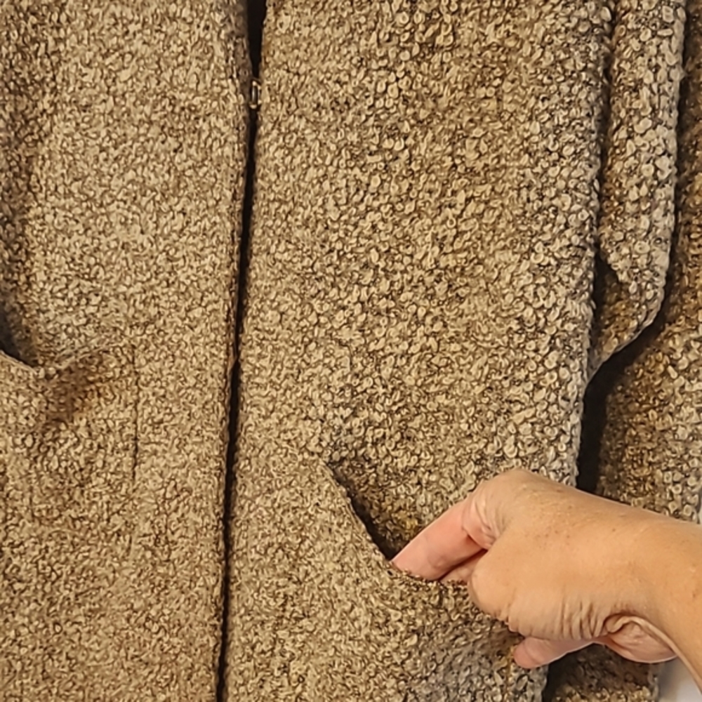 Lisa Rinna Collection Cozy Duster Size Large - Picture 6 of 14
